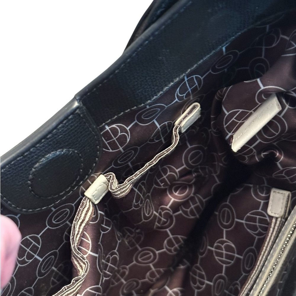 Henri Bendel New York West 57th Hobo Crossbody Black - Picture 7 of 11